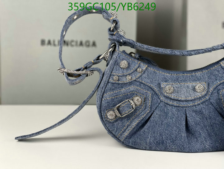 Balenciaga Bag-(Mirror)-Le Cagole-,Code: YB6249,$: 359USD