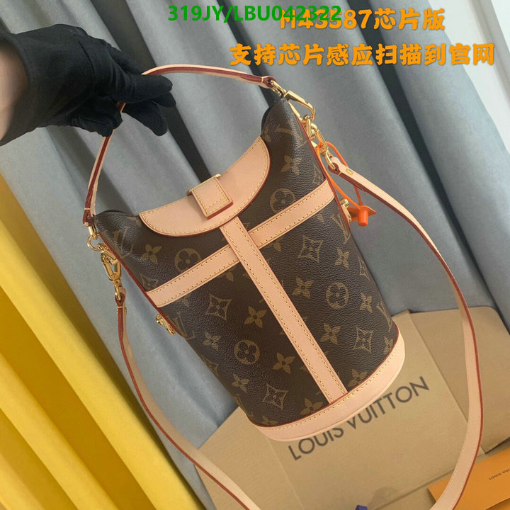 LV Bags-(Mirror)-Pochette MTis-Twist-,Code: LBU042322,$: 319USD