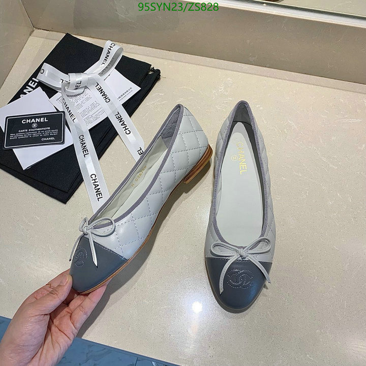 Chanel-Ballet Shoes,Code: ZS828,$: 95USD