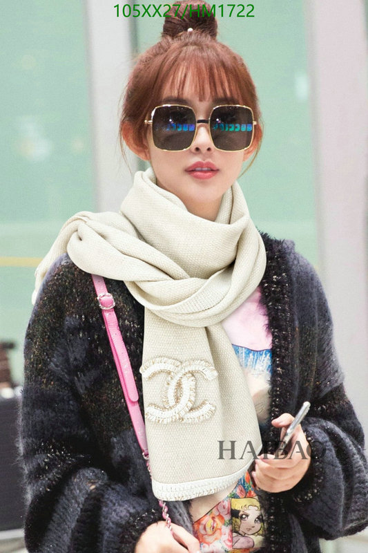 Scarf-Chanel, Code: HM1722,$: 105USD