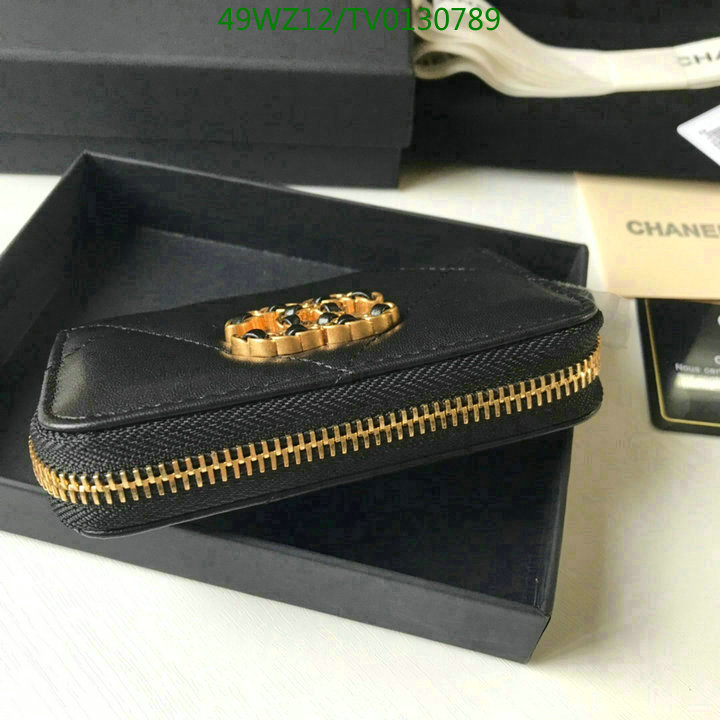 Chanel Bags ( 4A )-Wallet-,Code: TV0130789,$: 65USD