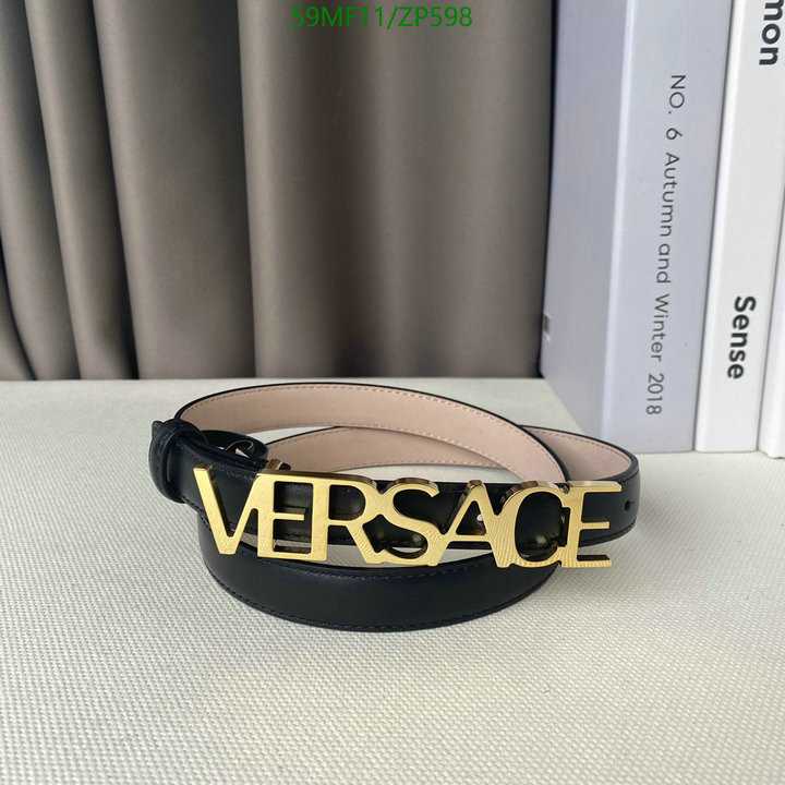 Belts-Versace, Code: ZP598,$: 59USD