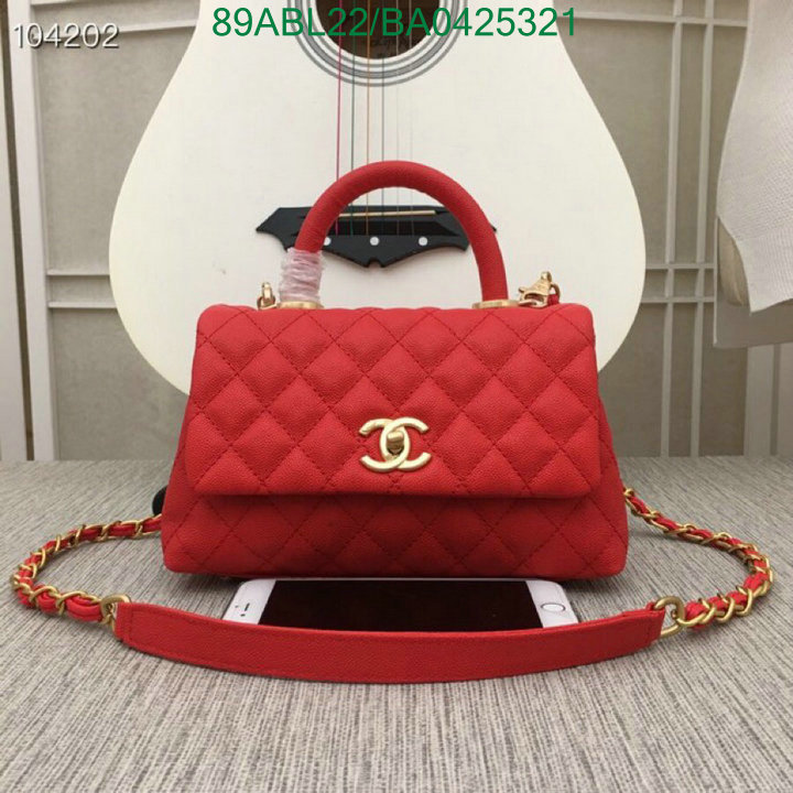 Chanel Bags ( 4A )-Handbag-,Code: BA04252321,$: 89USD