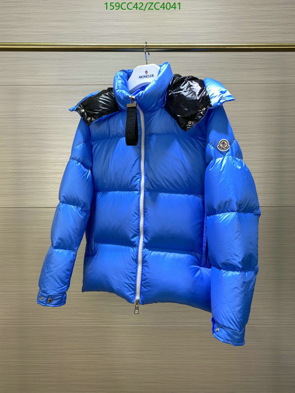 Down jacket Men-Moncler, Code: ZC4041,$: 159USD