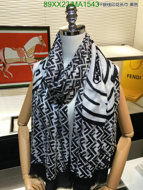 Scarf-Fendi, Code:MA1543,$:89USD