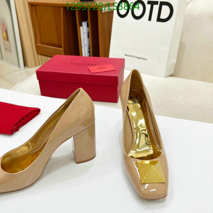 Women Shoes-Valentino, Code: LS3864,$: 129USD