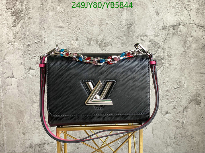 LV Bags-(Mirror)-Pochette MTis-Twist-,Code: YB5844,$: 249USD