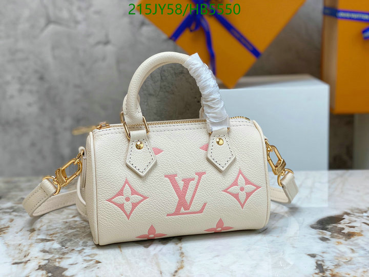 LV Bags-(Mirror)-Speedy-,Code: HB5550,$: 215USD