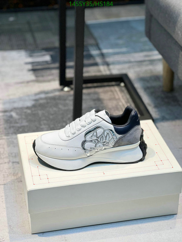 Men shoes-Alexander Mcqueen, Code: HS184,$: 145USD