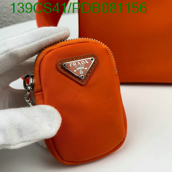 Prada Bag-(Mirror)-Diagonal-,Code:PDB081156,$:139USD