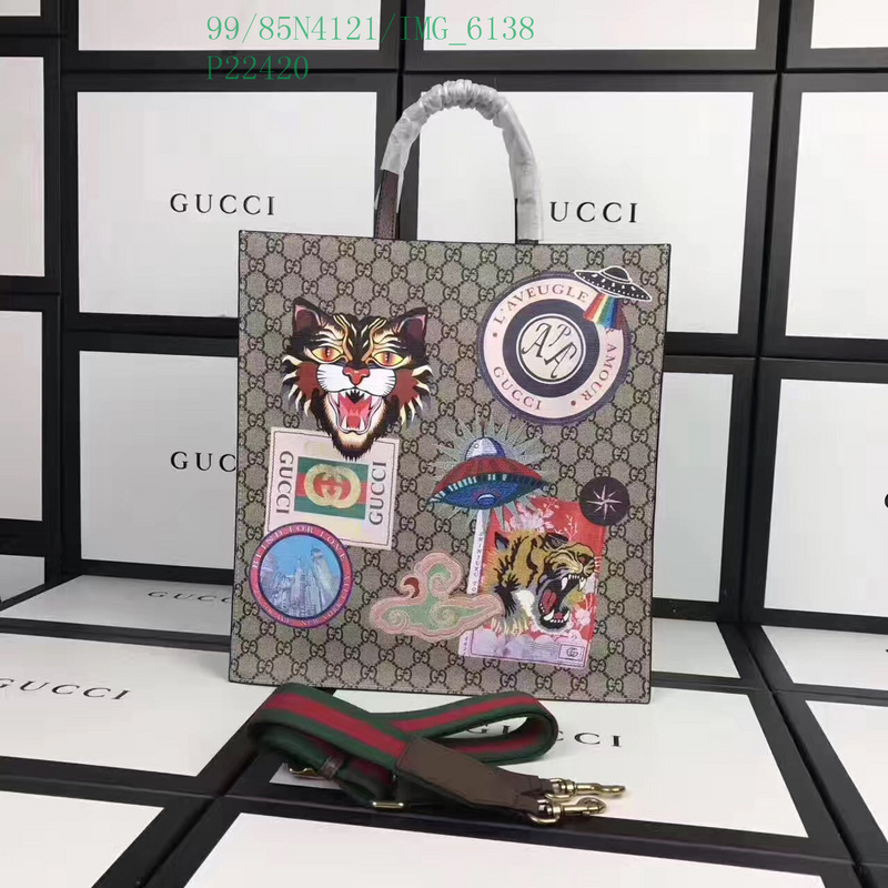 Gucci Bag-(4A)-Handbag-,Code: GGB120411,$: 99USD