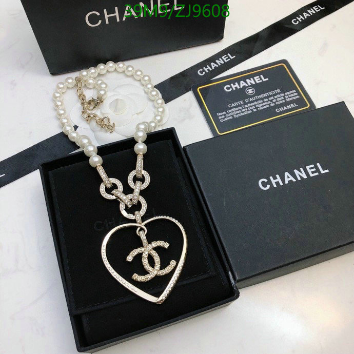 Jewelry-Chanel,Code: ZJ9608,$: 39USD