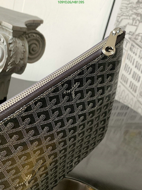 Goyard Bag-(Mirror)-Clutch-,Code: HB1395,$: 109USD