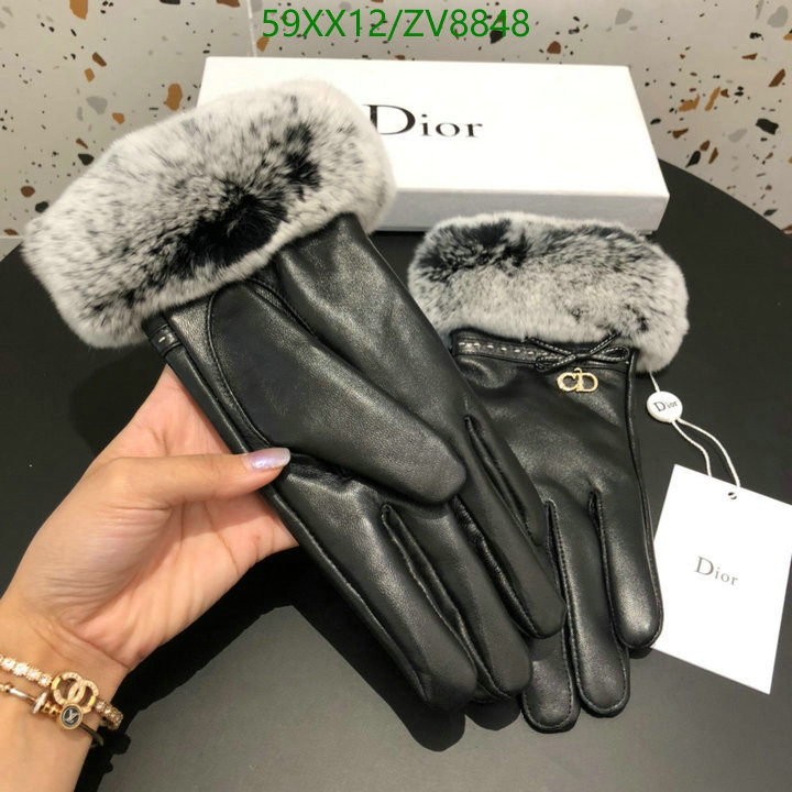Gloves-Dior, Code: ZV8848,$: 59USD