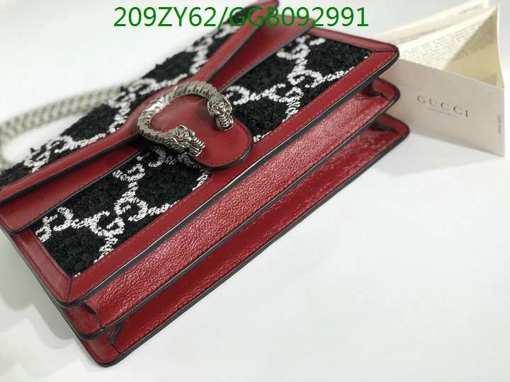 Gucci Bag-(Mirror)-Dionysus-,Code: GGB092991,$:209USD