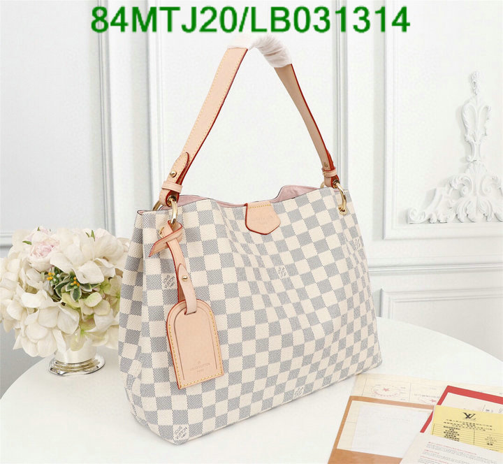 LV Bags-(4A)-Handbag Collection-,Code: LB031314,$: 84USD