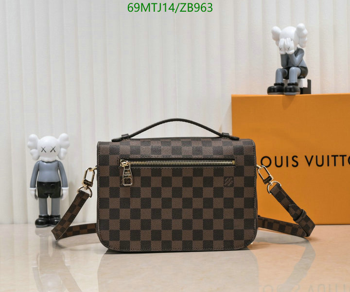 LV Bags-(4A)-Pochette MTis Bag-Twist-,Code: ZB963,$: 69USD