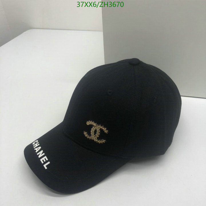 Cap -(Hat)-Chanel,Code: ZH3670,$: 37USD