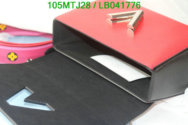 LV Bags-(4A)-Pochette MTis Bag-Twist-,Code: LB041776,$: 105USD