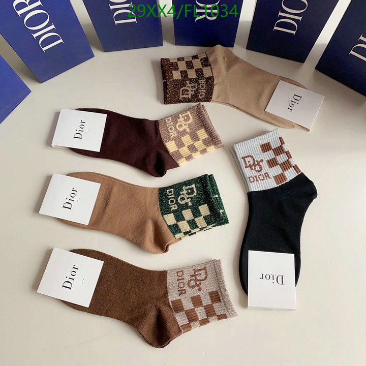 Sock-Dior,Code: FL1034,$: 29USD