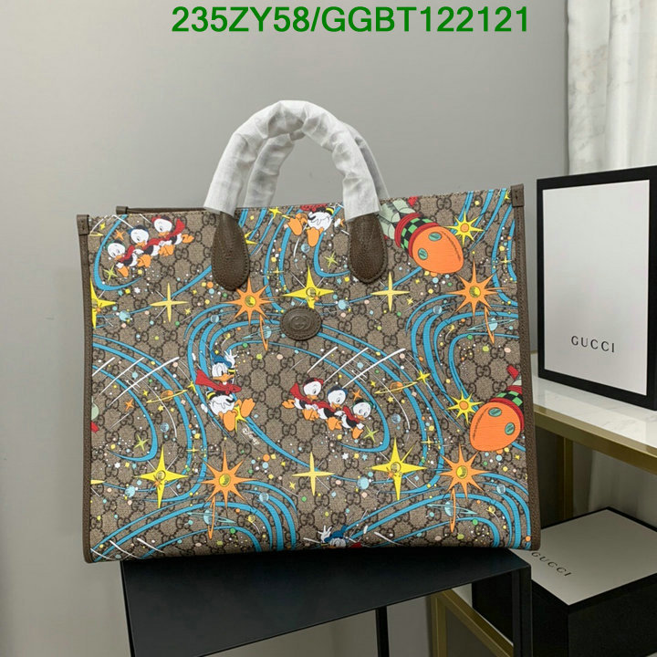 Gucci Bag-(Mirror)-Handbag-,Code: GGBT122121,