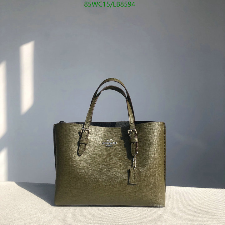 Coach Bag-(4A)-Tote-,Code: LB8594,$: 85USD