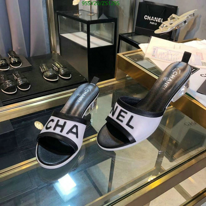 Women Shoes-Chanel,Code: ZS1295,$: 99USD