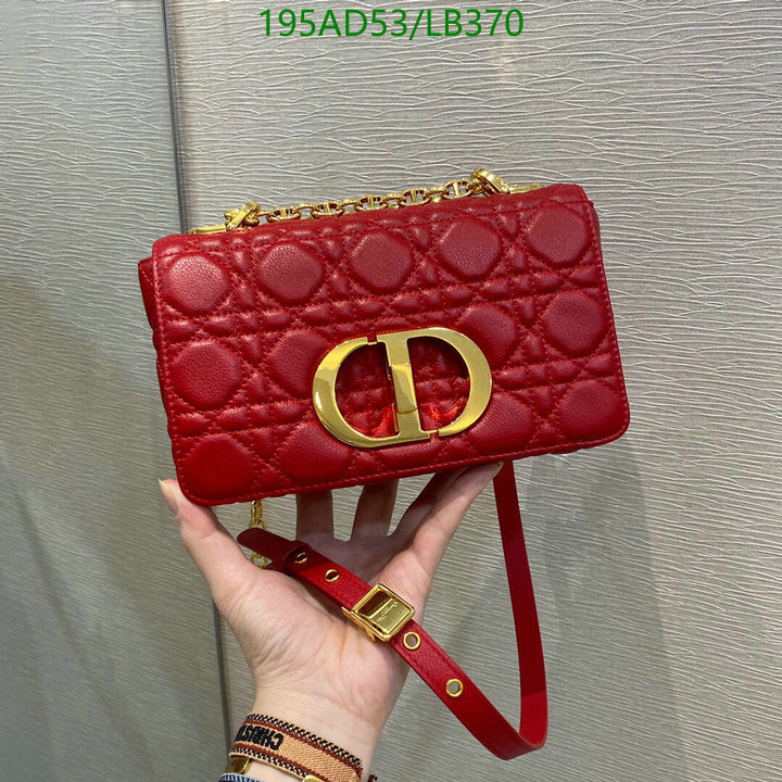 Dior Bags -(Mirror)-Caro-,Code: LB370,$: 195USD