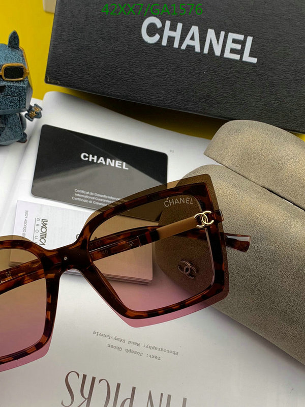 Glasses-Chanel,Code: GA1576,$: 42USD