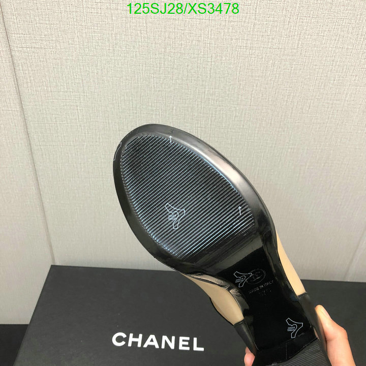 Women Shoes-Chanel, Code: XS3478,$: 125USD