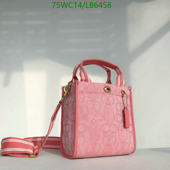 Coach Bag-(4A)-Diagonal-,Code: LB6458,$: 75USD