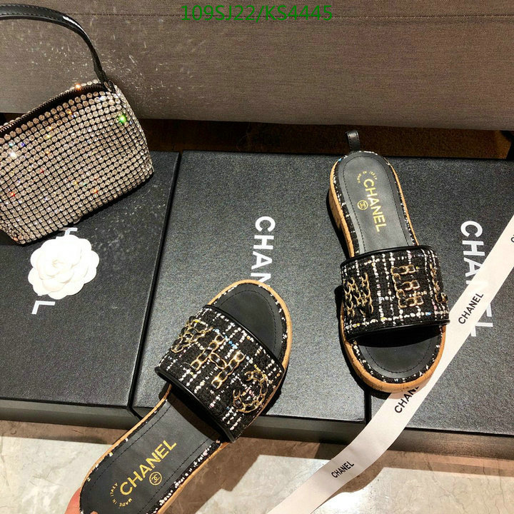 Women Shoes-Chanel,Code: KS4445,$: 109USD