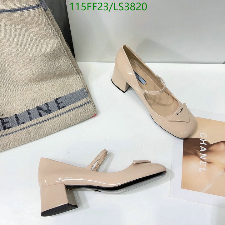 Women Shoes-Prada, Code: LS3820,$: 115USD