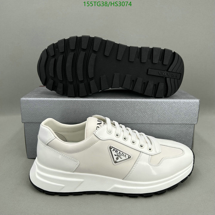 Men shoes-Prada, Code: HS3074,$: 155USD