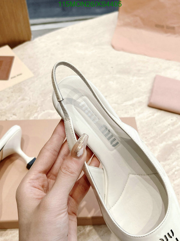 Women Shoes-Miu Miu, Code: XS4405,$: 115USD