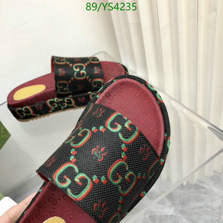 Women Shoes-Gucci, Code: YS4235,$: 89USD