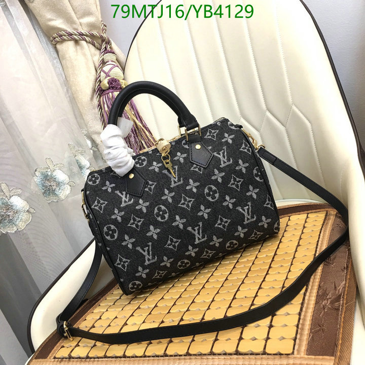 LV Bags-(4A)-Speedy-,Code: YB4129,$: 79USD