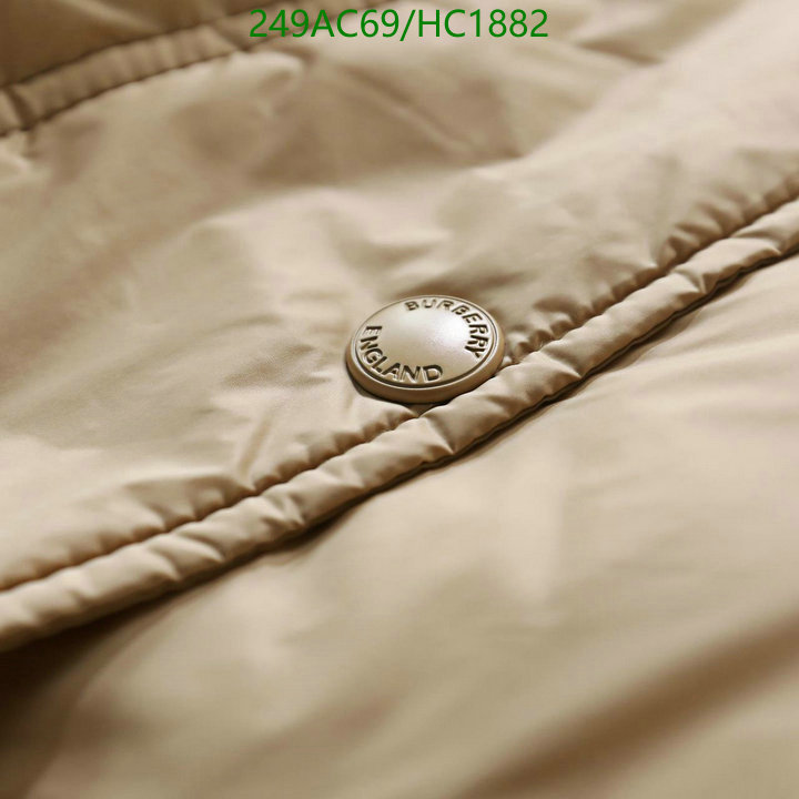 Down jacket Women-Burberry, Code: HC1882,$: 249USD