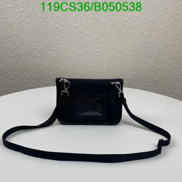 Prada Bag-(Mirror)-Diagonal-,Code: B050538,$: 119USD