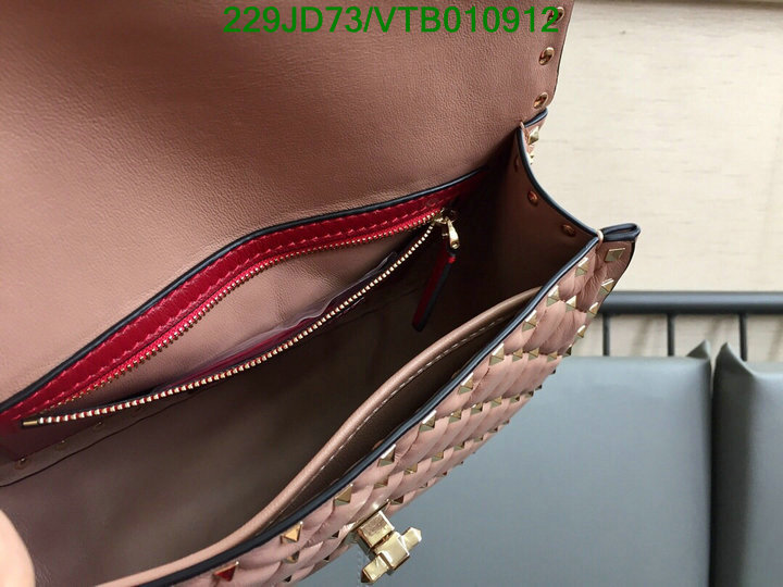 Valentino Bag-(Mirror)-Rockstud Spike,Code: VTB010912,$: 229USD