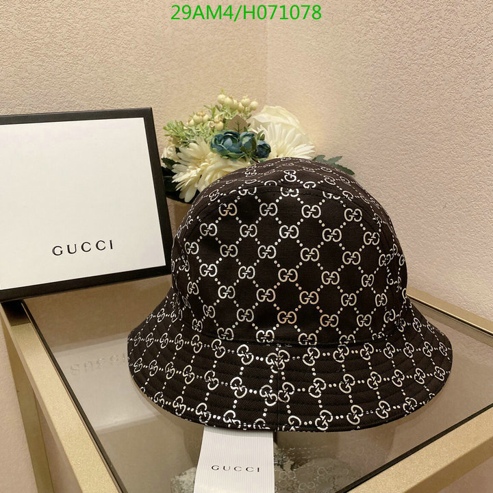 Cap -(Hat)-Gucci, Code: H071078,$: 29USD