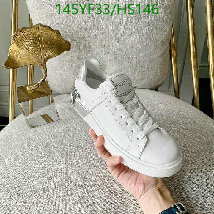 Women Shoes-Balmain, Code: HS146,$: 145USD