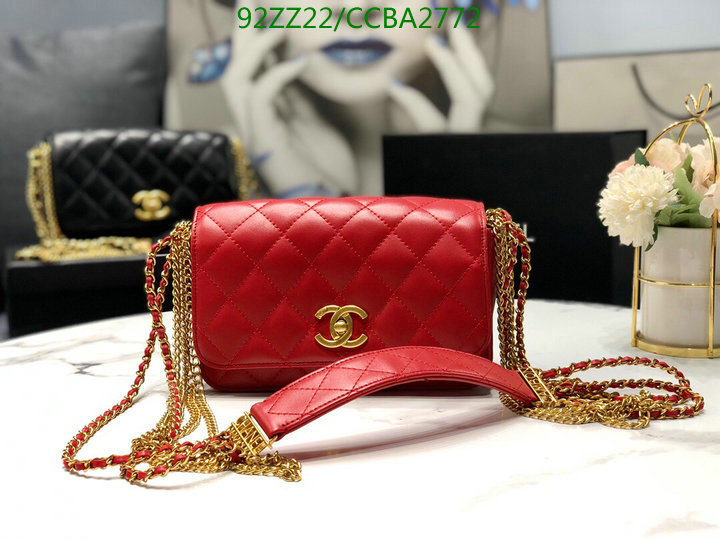 Chanel Bags ( 4A )-Diagonal-,Code: CCBA2772,$: 92USD