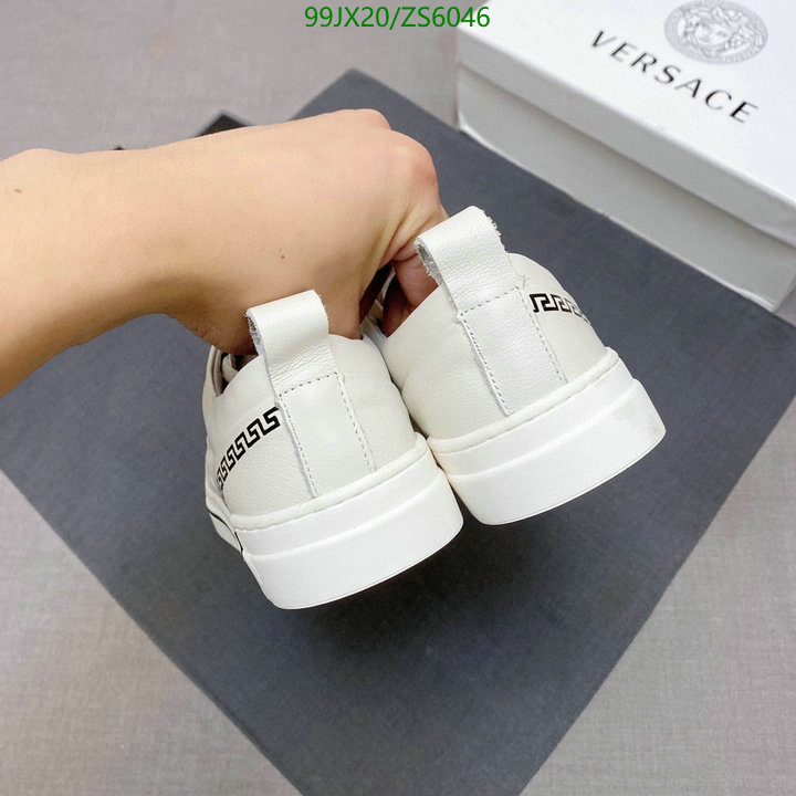 Men shoes-Versace, Code: ZS6046,$: 99USD