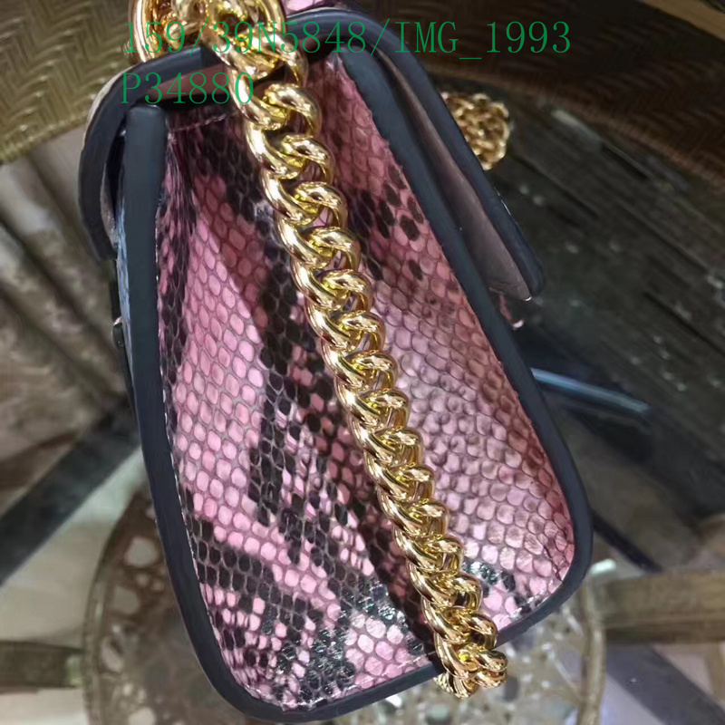 Gucci Bag-(Mirror)-Padlock,Code: GGB112739,$: 159USD