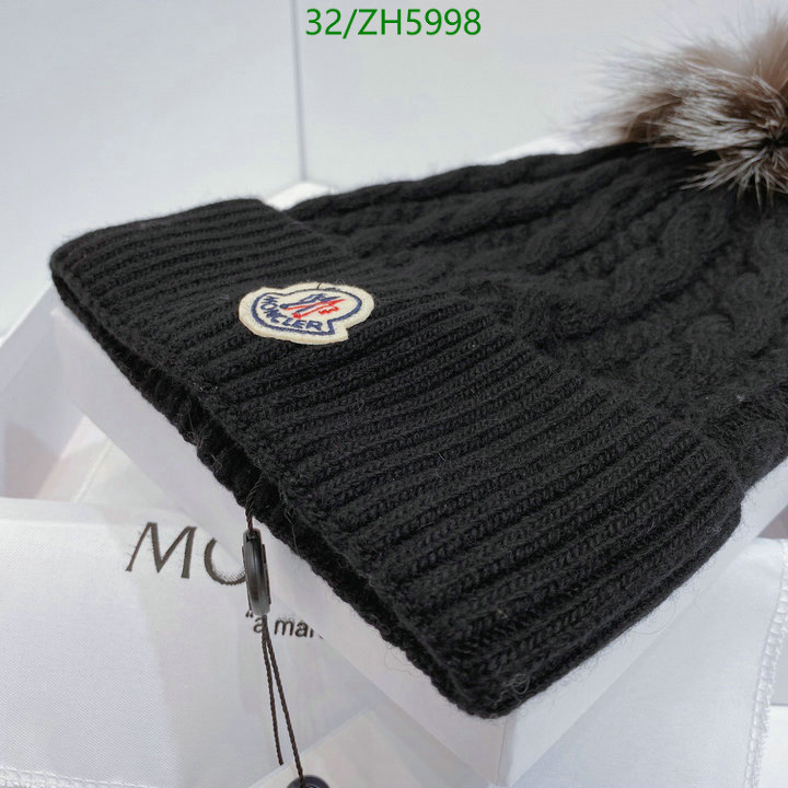 Cap -(Hat)-Moncler, Code: ZH5998,$: 32USD