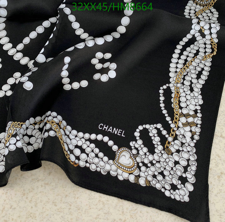 Scarf-Chanel, Code: HM8664,$: 32USD