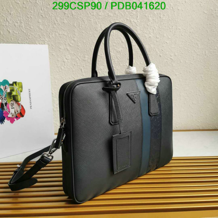 Prada Bag-(Mirror)-Handbag-,Code: PDB041620,$: 299USD