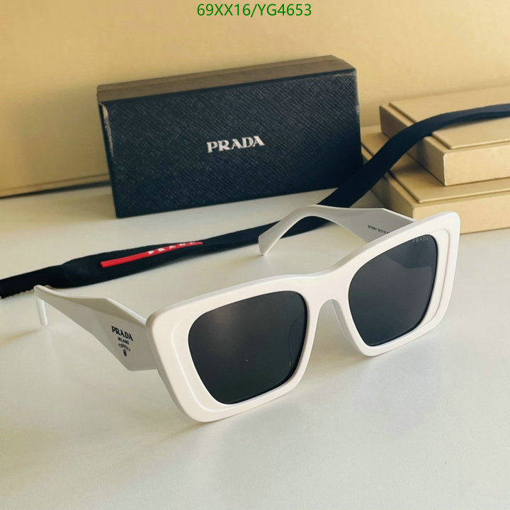 Glasses-Prada, Code: YG4653,$: 69USD