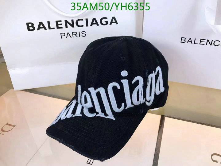 Cap -(Hat)-Balenciaga, Code: YH6355,$: 35USD